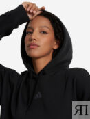 Худи женское adidas, Черный JC6244A01-. фото 5