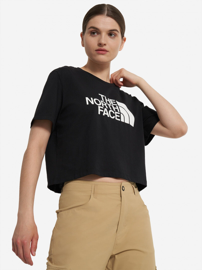 Футболка женская The North Face Easy, Черный NF0A8A6HJK31T1K-. фото 1
