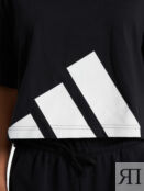 Футболка женская adidas, Черный JG8736A01-. фото 5