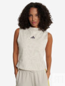 Футболка женская adidas, Серый JG6236A01-. фото 1