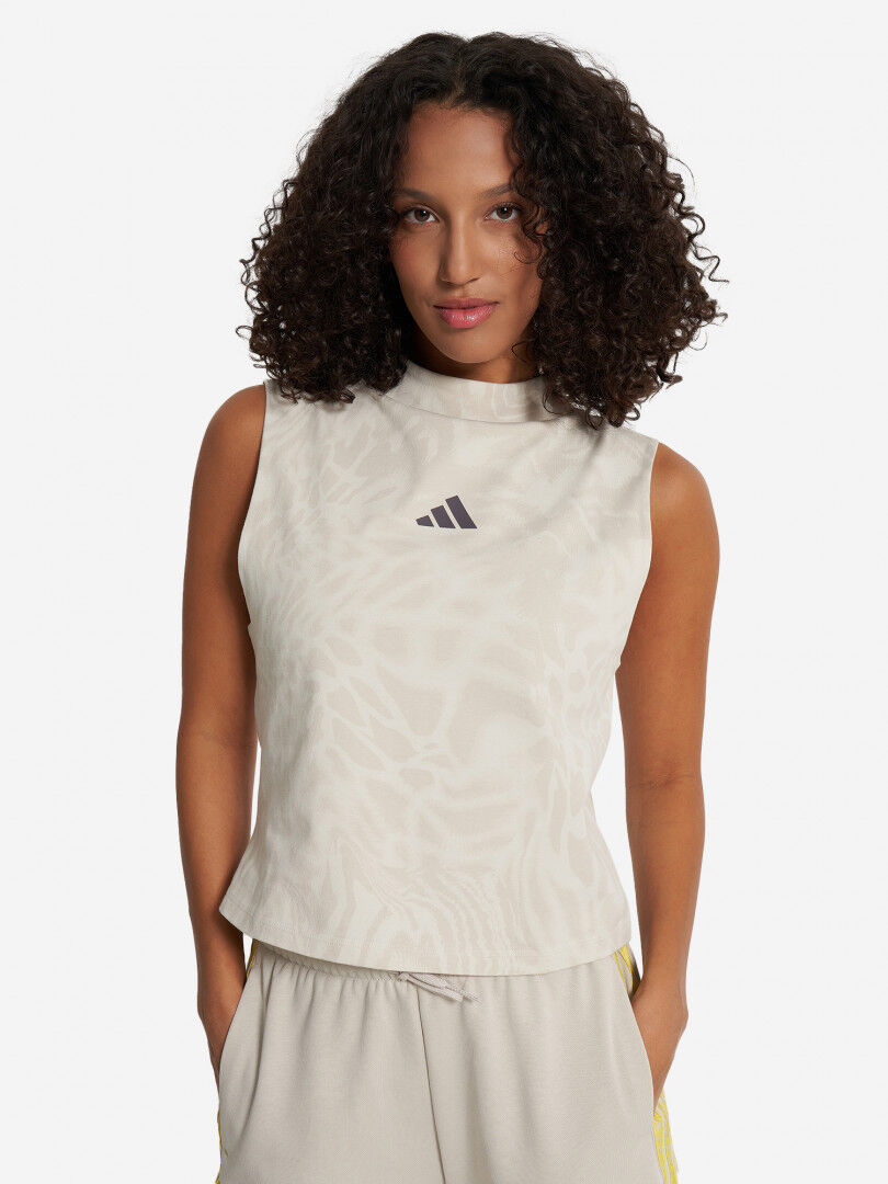 Футболка женская adidas, Серый JG6236A01-. фото 1