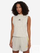 Футболка женская adidas, Серый JG6236A01-. фото 2