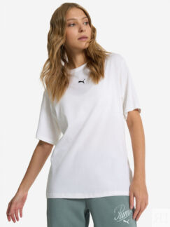 Футболка женская PUMA Essentials+ Relaxed, Белый