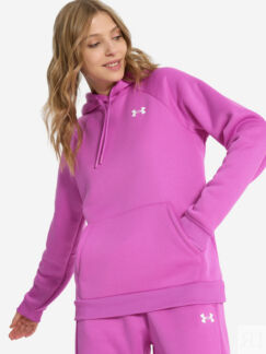 Худи женская Under Armour UA Armour Fleece, Фиолетовый