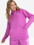 Худи женская Under Armour UA Armour Fleece, Фиолетовый 1386507U0F-572 фото 1