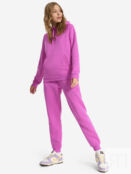 Худи женская Under Armour UA Armour Fleece, Фиолетовый 1386507U0F-572 фото 4