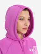 Худи женская Under Armour UA Armour Fleece, Фиолетовый 1386507U0F-572 фото 5