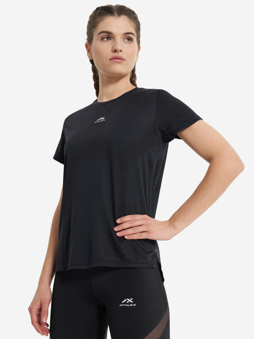 Футболка женская Athlex, Черный 132743A31-BB фото 1