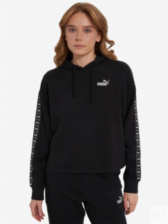 Худи женское PUMA Ess Tape Comfort, Черный