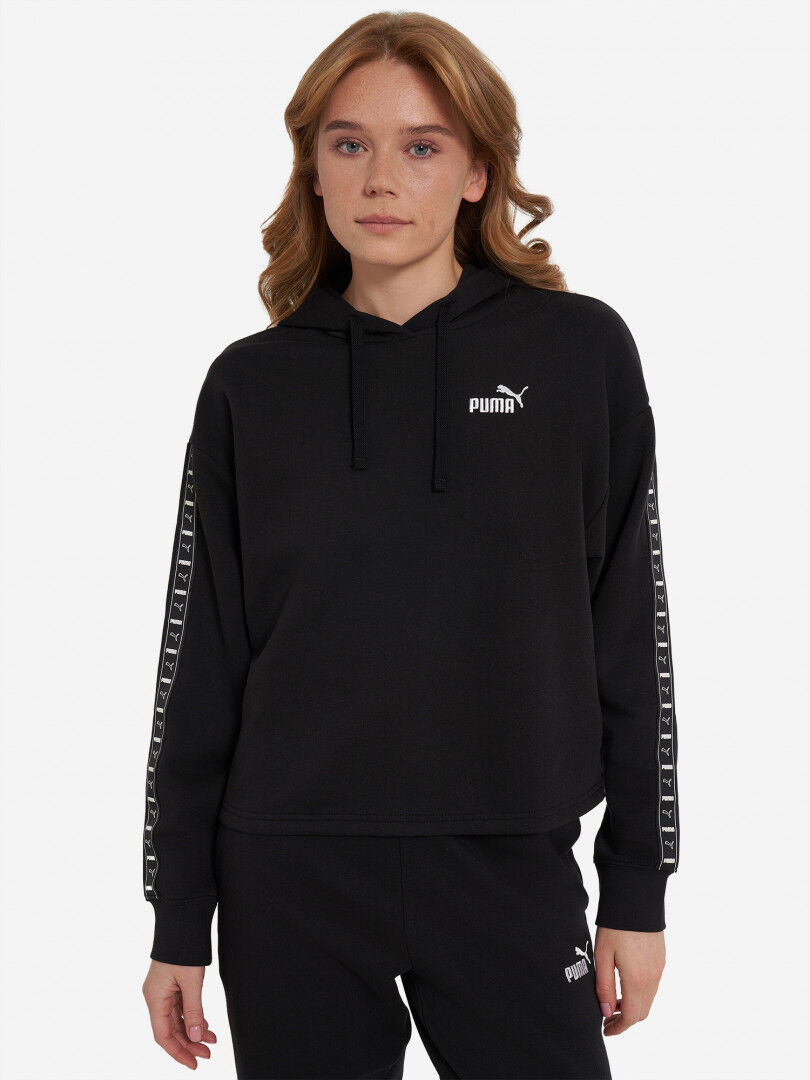 Худи женское PUMA Ess Tape Comfort, Черный 685011P0P-01 фото 1