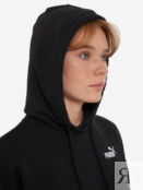 Худи женское PUMA Ess Tape Comfort, Черный 685011P0P-01 фото 5