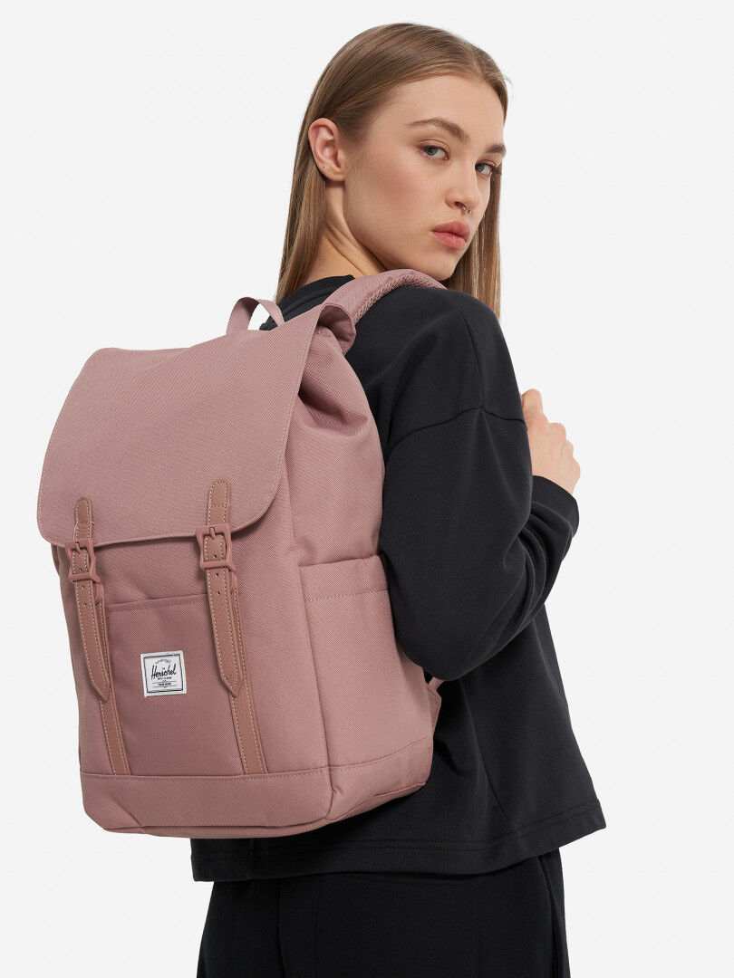 Рюкзак женский HERSCHEL Retreat Small, Розовый 11400H2R-02077 фото 1