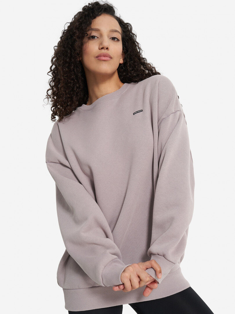 Свитшот женский Under Armour Ua Icon, Серый 1386486U0F-015 фото 1