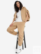Брюки женские Under Armour UA Icon Fleece, Бежевый 1386488U0F-263 фото 4