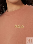 Свитшот женский оверсайз FILA, Бежевый 125587FLA-T1 фото 5