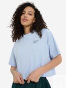 Футболка женская Reebok, Голубой 100221442R00-. фото 1