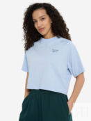 Футболка женская Reebok, Голубой 100221442R00-. фото 2