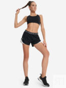 Шорты женские Under Armour, Черный 1344552U0F-002 фото 4