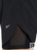 Шорты женские Reebok Running, Черный 100075412R00-. фото 4