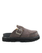 Мюли NYU Mule.WOM коричневый+черный 40 NYU Mule.WOM фото 1