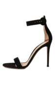 Замшевые босоножки Portofino 105 Gianvito Rossi G61096.15RIC.CAMNER0 фото 4