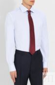 Хлопковая сорочка с воротником кент Brioni RCLU2U/PZ007 фото 4