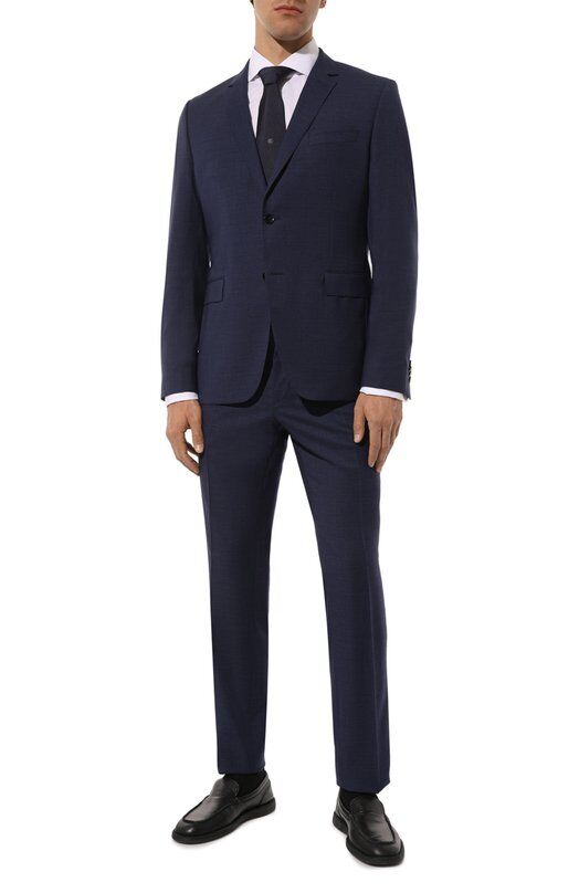 Шерстяной костюм Corneliani 93X008-9317427_SET фото 1