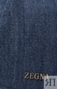 Хлопковая бейсболка Zegna Z7I14HA7/B7C фото 4