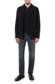 Кожаные кеды Cleanic Santoni MBCG21571NEANMMD фото 2