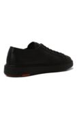 Кожаные кеды Cleanic Santoni MBCG21571NEANMMD фото 5