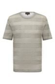 Льняная футболка Giorgio Armani GM000301/TE11562 фото 1