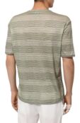 Льняная футболка Giorgio Armani GM000301/TE11562 фото 4