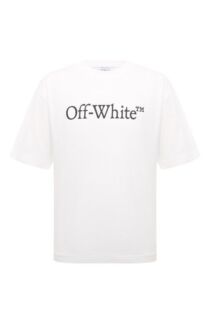 Хлопковая футболка Off-White
