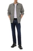 Кожаные кроссовки Kiton USSA114N0109805 фото 2