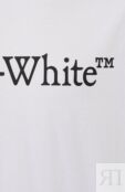 Хлопковая футболка Off-White 0MAA120C99JER008 фото 5