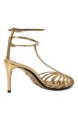 Кожаные босоножки Anna 80 Alevi Milano L19W6002.0.0687G07 фото 5