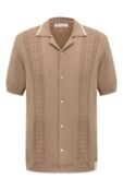 Хлопковая рубашка Brunello Cucinelli M29202605 фото 1