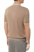 Хлопковая рубашка Brunello Cucinelli M29202605 фото 4