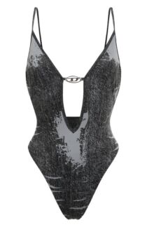 Слитный купальник Diesel