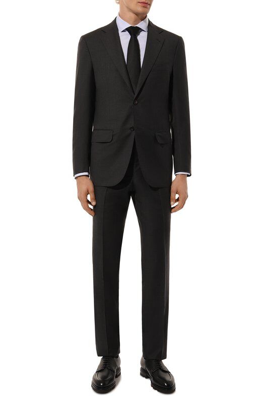 Шерстяной костюм Kiton UA81K0127002 фото 1