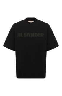 Хлопковая футболка Jil Sander