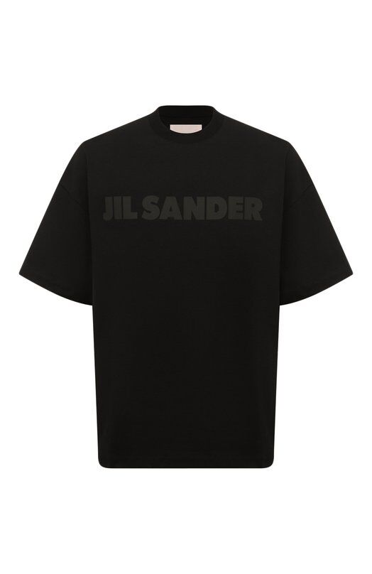Хлопковая футболка Jil Sander J21GC0168/J20243 фото 1