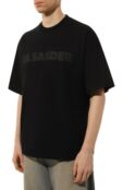 Хлопковая футболка Jil Sander J21GC0168/J20243 фото 3