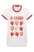 Хлопковая футболка Balmain DF0EF010/GE27 фото 1