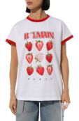 Хлопковая футболка Balmain DF0EF010/GE27 фото 3