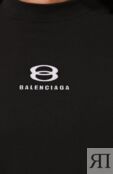 Хлопковая рубашка Balenciaga 794656/TNM60 фото 5
