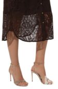 Кожаные босоножки Julia Jolly 100 Casadei 1L285Y1001C2551B101 фото 3
