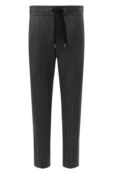 Шерстяные брюки Dolce & Gabbana GP0I1T/FR21H фото 1
