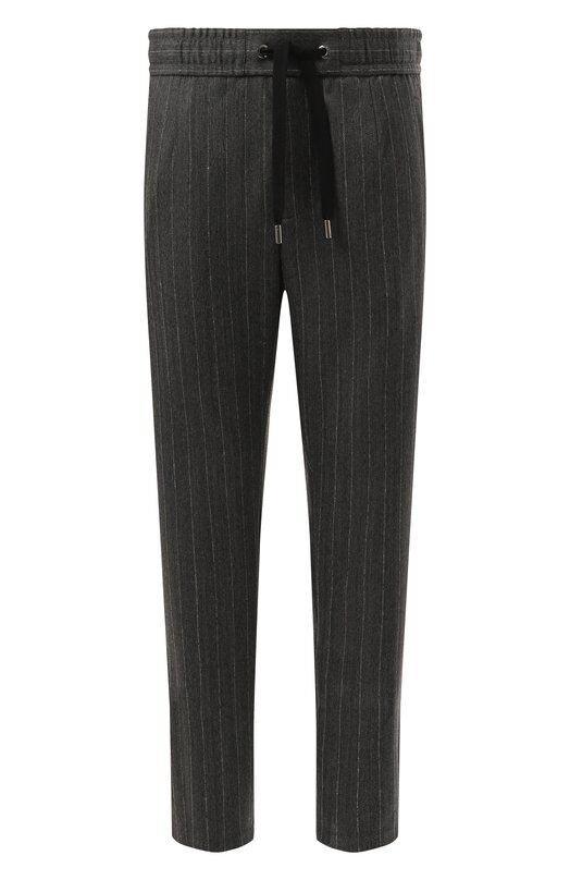Шерстяные брюки Dolce & Gabbana GP0I1T/FR21H фото 1