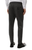 Шерстяные брюки Dolce & Gabbana GP0I1T/FR21H фото 4